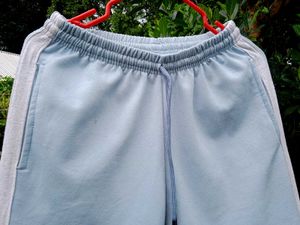 Light Blue Track Pants