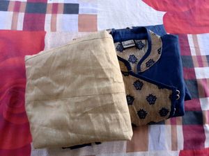 Jacquard Long Skirt And Kurta