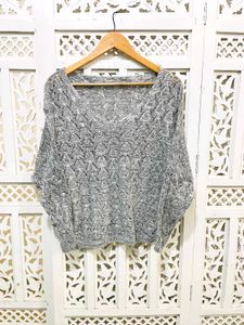 Knitted Oversized Top C
