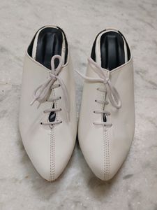 💥 PRICE DROP! White Boot Heels