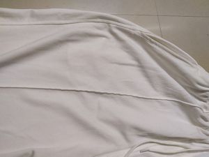 Men White Colored Track Suit For Adults