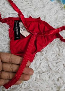 Red Thong Lingerie