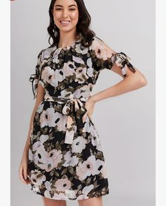 A-line mini dress