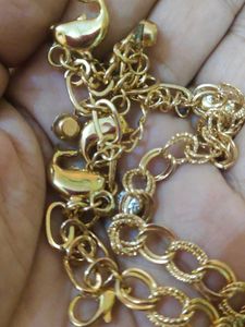 Brand New Gold Dolphin Charm Bracelet