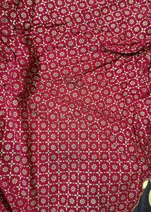 Maroon Skirt