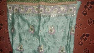 Embroidery Kurta With Heavy Work Dupatta