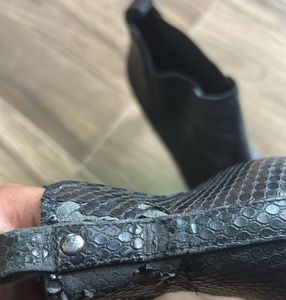 Zara Heeled Ankle Boots