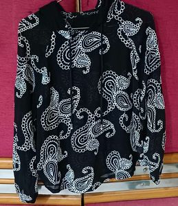 Paisley Thread Work Top