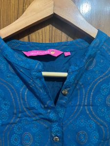 Pretty Tunic Emerald Color