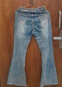 Woman&#39;s Skin Fit Y2k Bootcut Jean