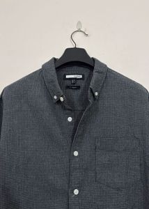 W. Concept Men's Checkered Shirt