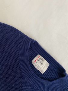 Blue Knit Sweater size M