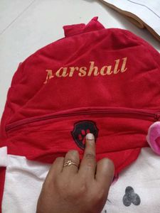 Red Toddler Backpack