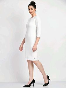 White Midi Dress