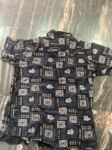 Patterned Shirt