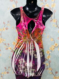 Women Multicoloured Dress/Top