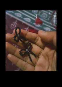 Handmade Beaded Earrings (Studs)