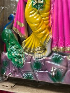 Radha Krishna, Handicraft Key Peg Frame