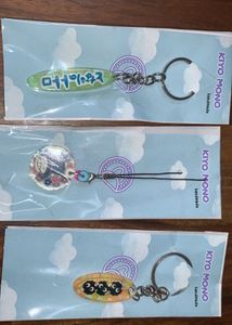 Ghibli Charms And keychain