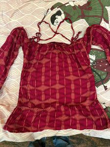 Women Off Shoulder Top