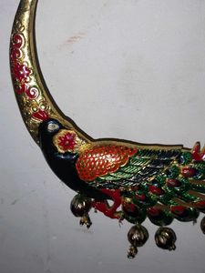 Statement Peacock Collar Necklace