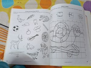 Combo Of 2 Activity Book