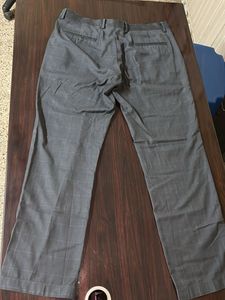 John miller -34 Size Gray Plaid Trousers