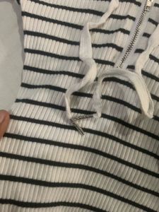 Striped Crop Top