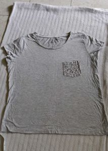 SLEEPWEAR GREY TEE