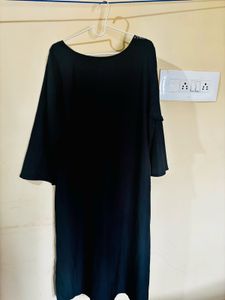 Pretty black Kurta - 4XL