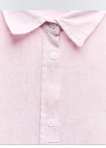 Oversize Linen Shirt