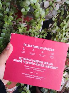 Juicy Chemistry The Glow Code Set