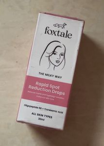 Foxtale Rapid Spot Reduction Drops