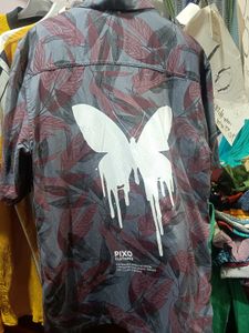 Floral Print Shirt