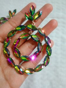 Multicolour Earrings (Get 30 Rs. Off On Delivery)