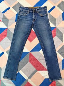 Men's Blue Denim Jeans