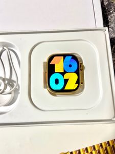 Premium Quality Gold Digital Watch