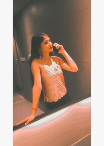 Sparkly Sequin Tank Top