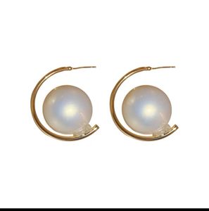 Pearl Sphere Earrings