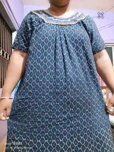 Vintage Style Diamond Print Top