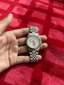 Maxima Stainless Steel Watch