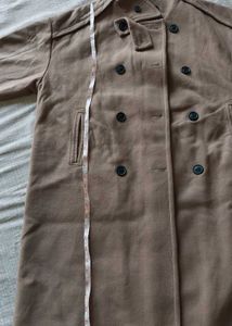 Classy Light Brown Over Coat