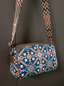 Jaipuri Sling Bag For Women Hand Block Print