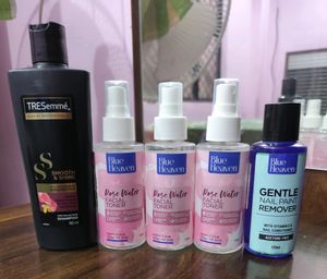 5 Products Combo..