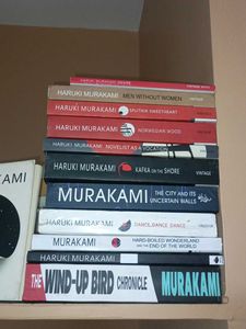 Haruki Murakami Book Collection