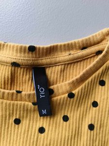 polka dot tshirt for women