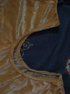 Ready To Wear Velvet Blouse