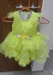 Baby Girl Balloon Gown