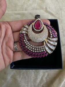 American Diamond Elegant Necklace Set