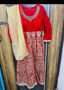 Padded Anarkali Suit